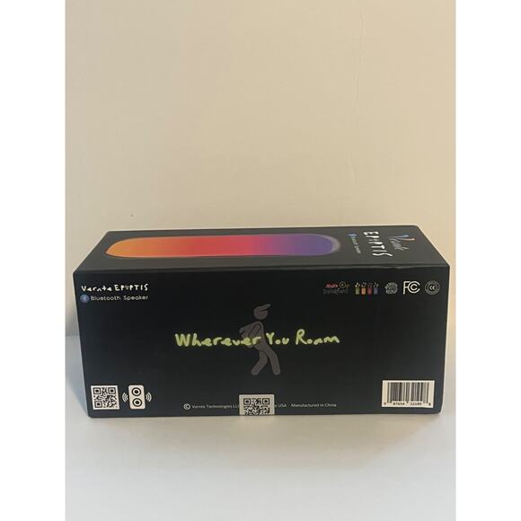Vernte Epoptis Waterproof Bluetooth Portable Speaker VONOPAIR - Picture 8 of 8